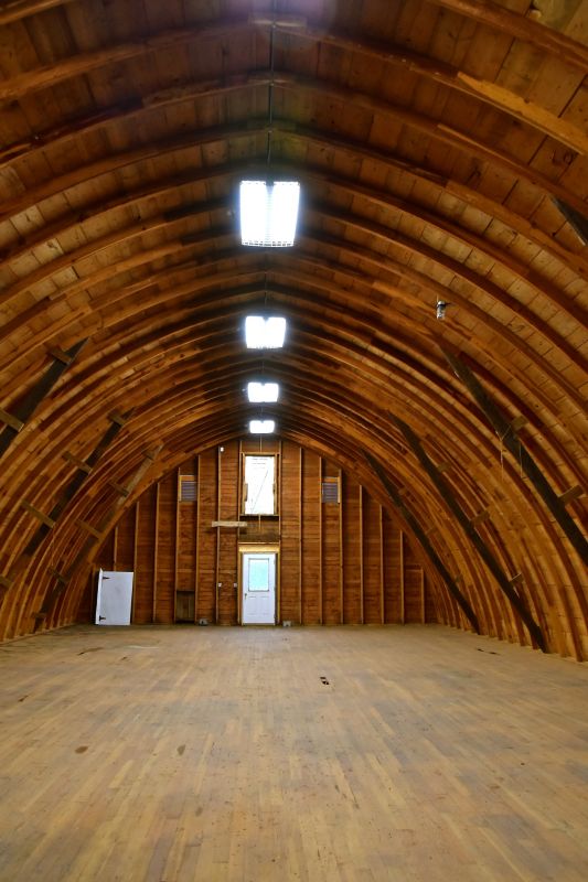Barn Floor Installation
