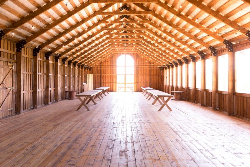 Barn Floor Installation