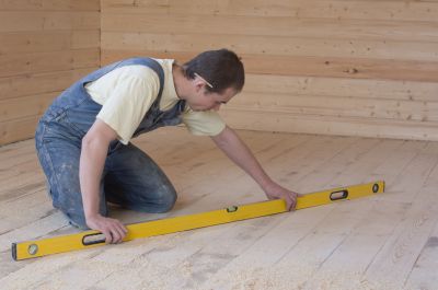 Barn Floor Installation