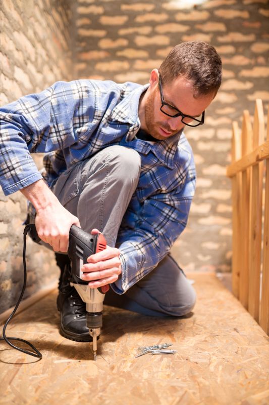 Barn Floor Installation