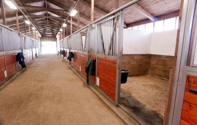 Barn Floor Installation