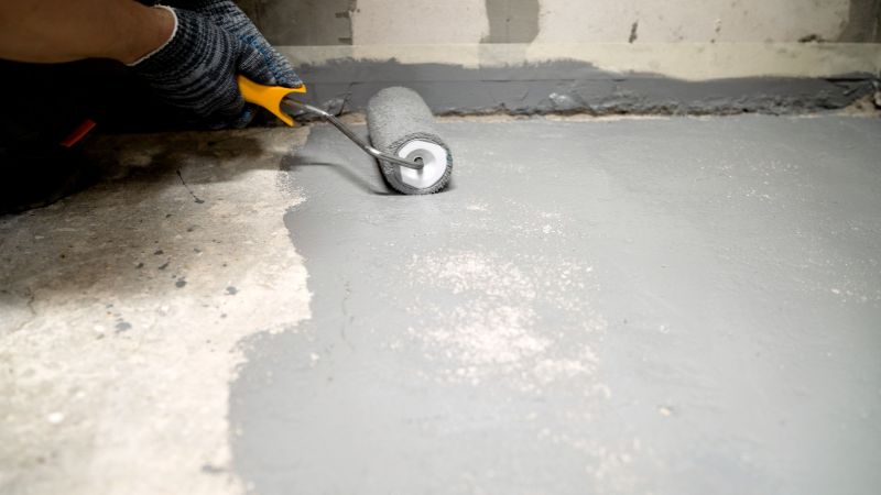 Different Finish Options For Concrete Floor Installations
