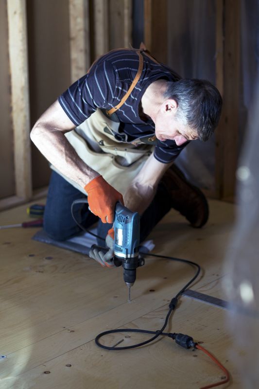Local Barn Floor Installation pros at work