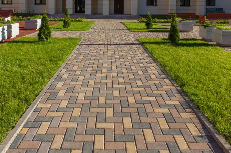 Brick Hardscape Construction in Stamford, CT