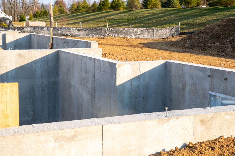 Commercial Slab Construction in Fredericksburg, VA